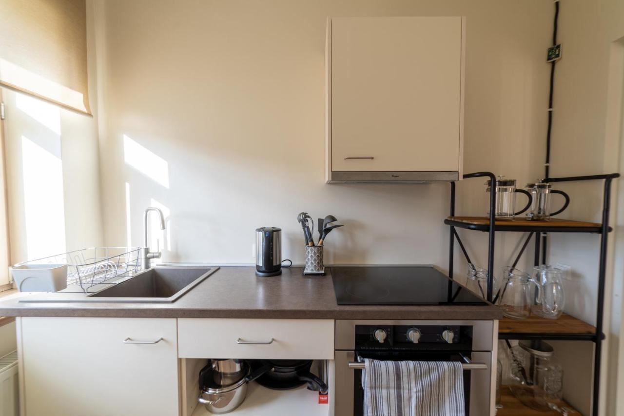 Guest House In Dobele City Center- Pilsetas Maja Extérieur photo