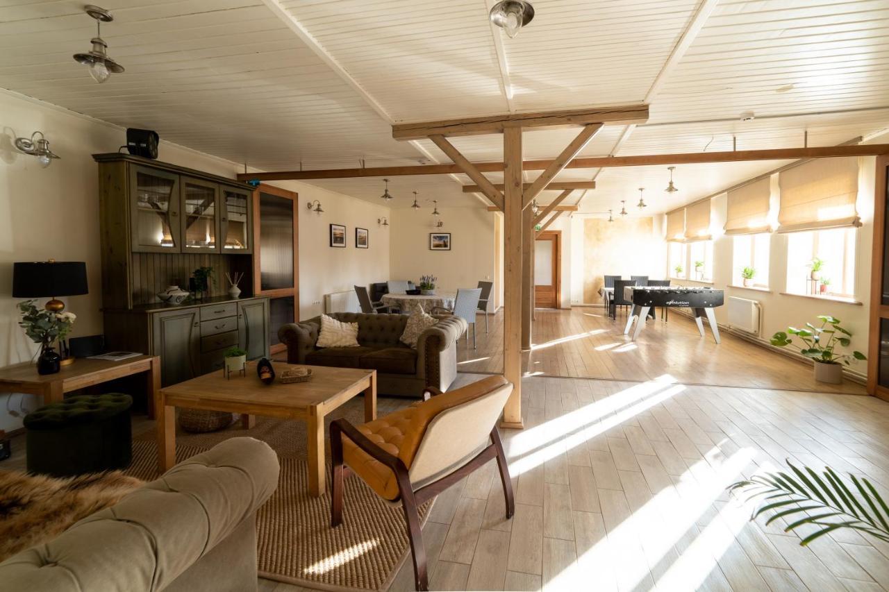 Guest House In Dobele City Center- Pilsetas Maja Extérieur photo
