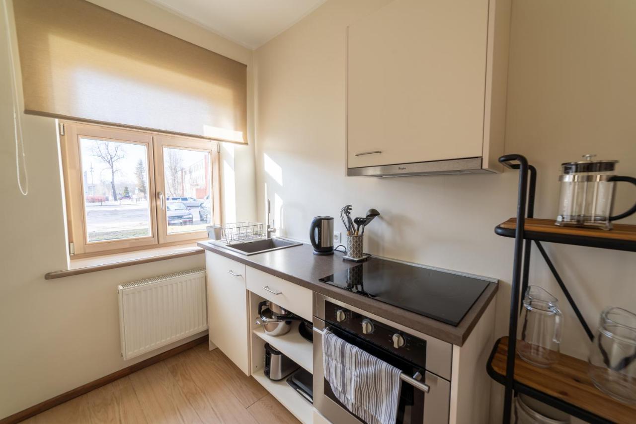 Guest House In Dobele City Center- Pilsetas Maja Extérieur photo